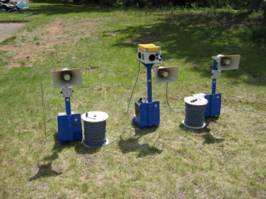 Pigeon Deterrent Ultrasonic