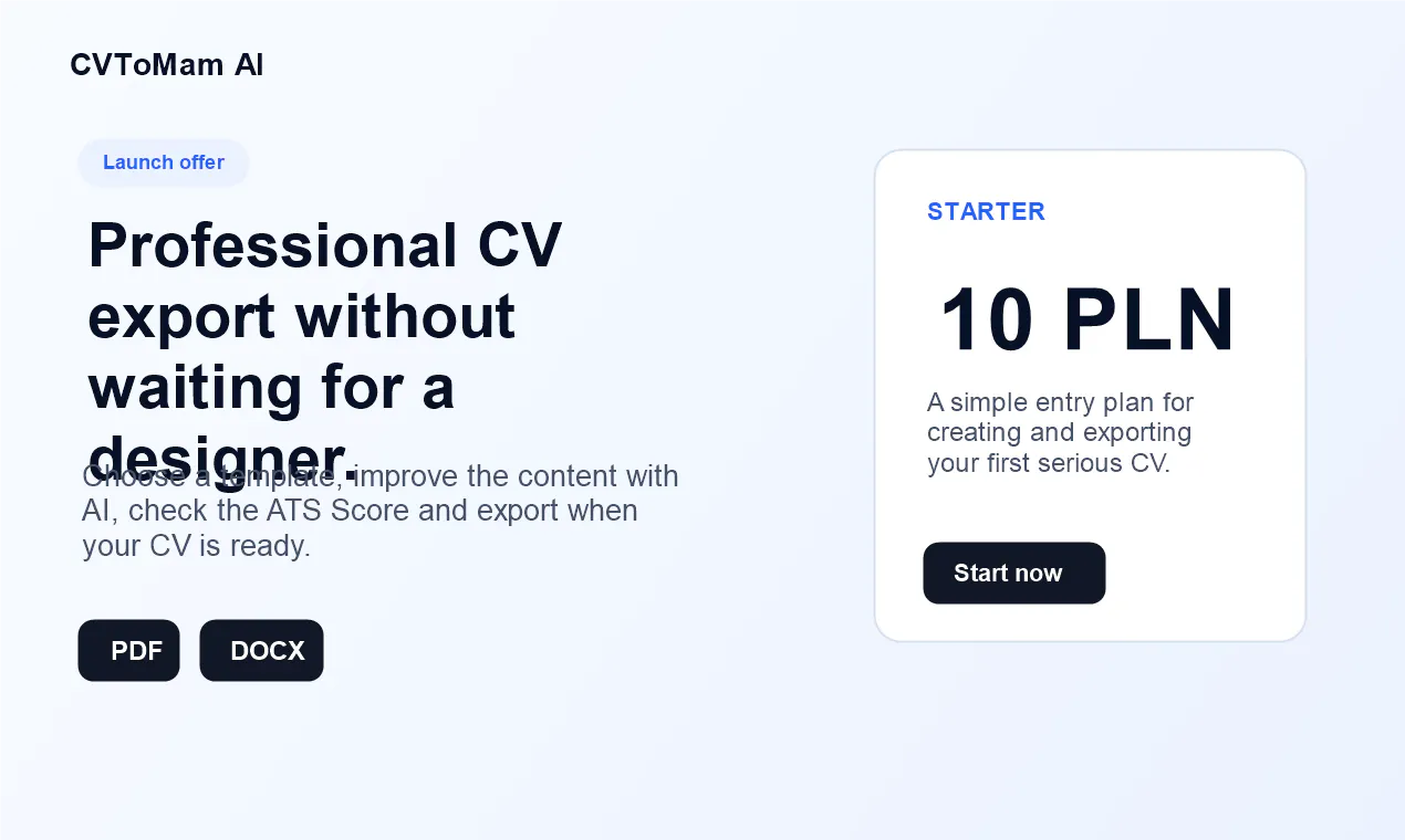 CVToMam AI gallery image