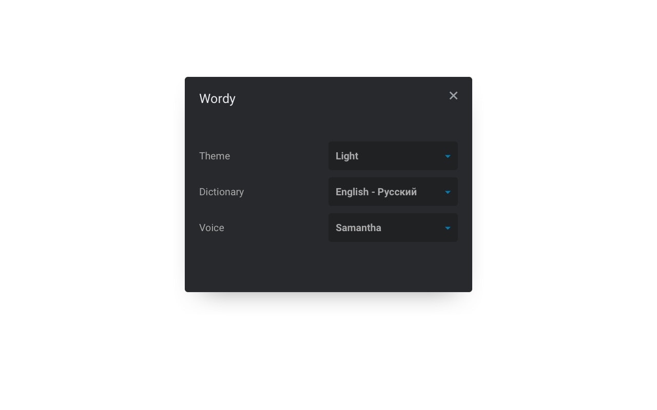 Wordy gallery image