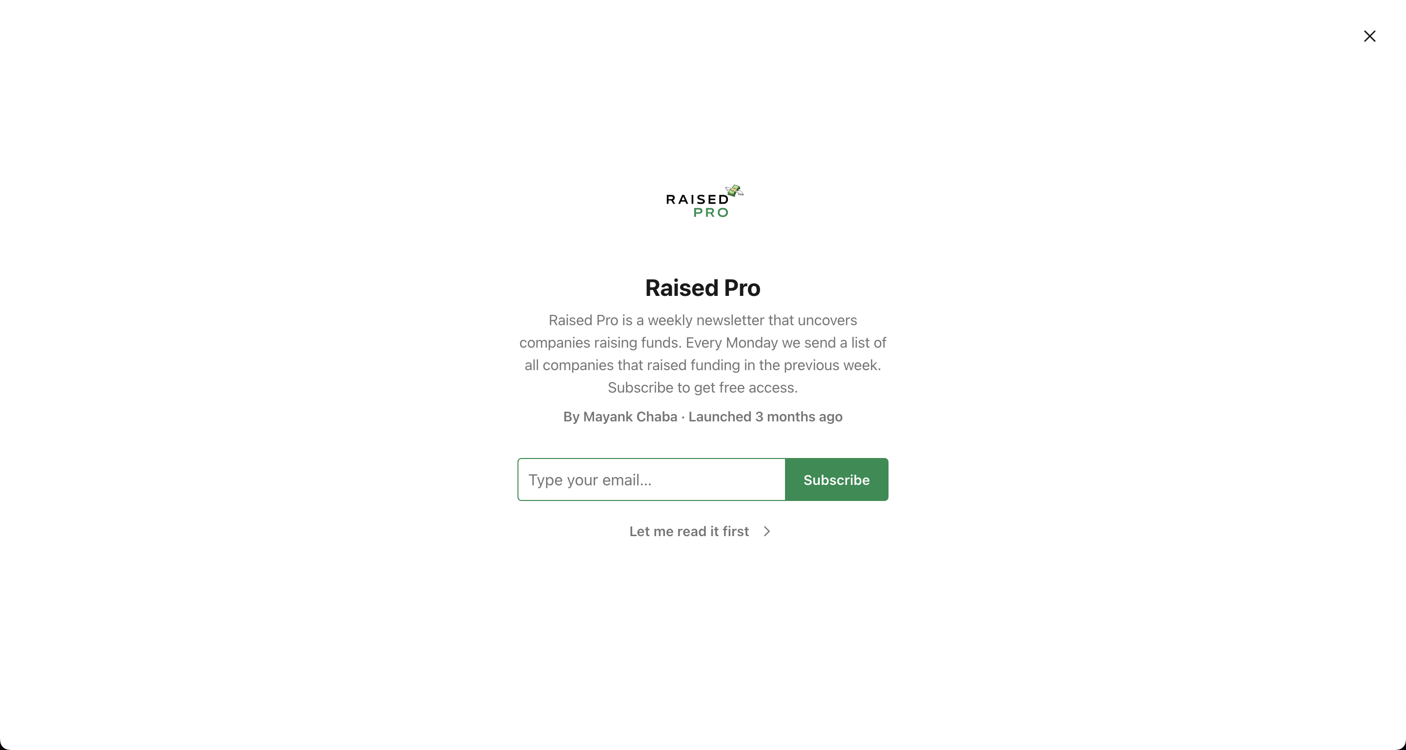 Planteado profesional - Rastreador de financiación de inicio semanal gratuito media 3