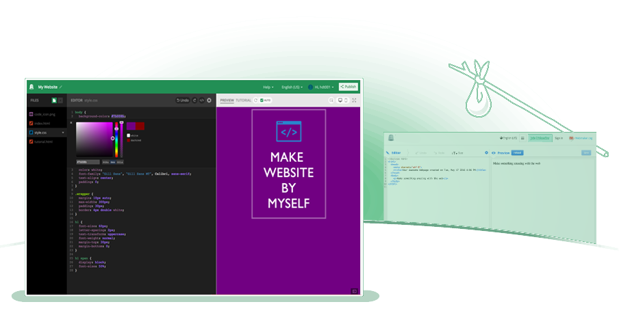 Codepin.io - A free online code editor gallery image