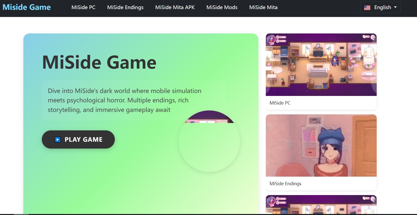 Media Permainan miside 1