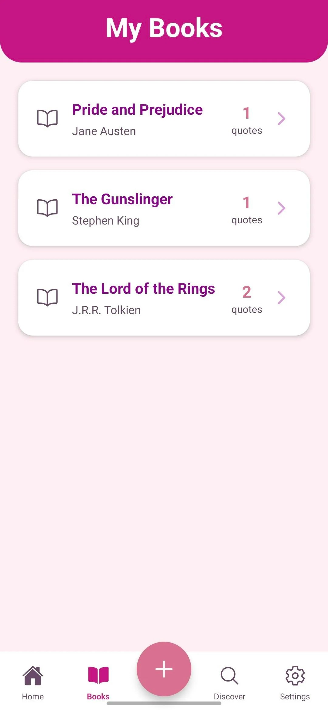Quote Keeper  - Screenshot 3 showing product features and functionality