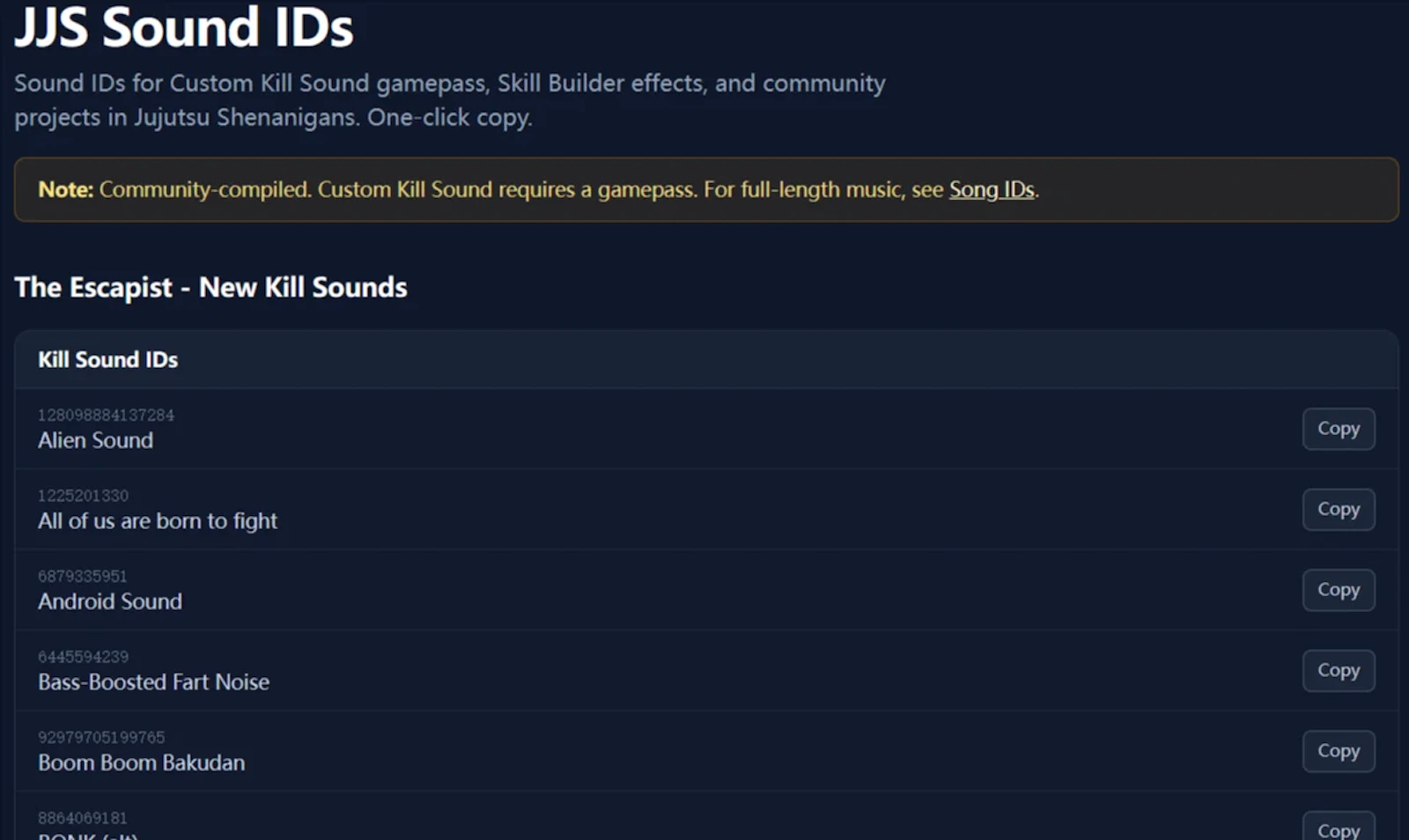 JJS Skill Builder screenshot 2