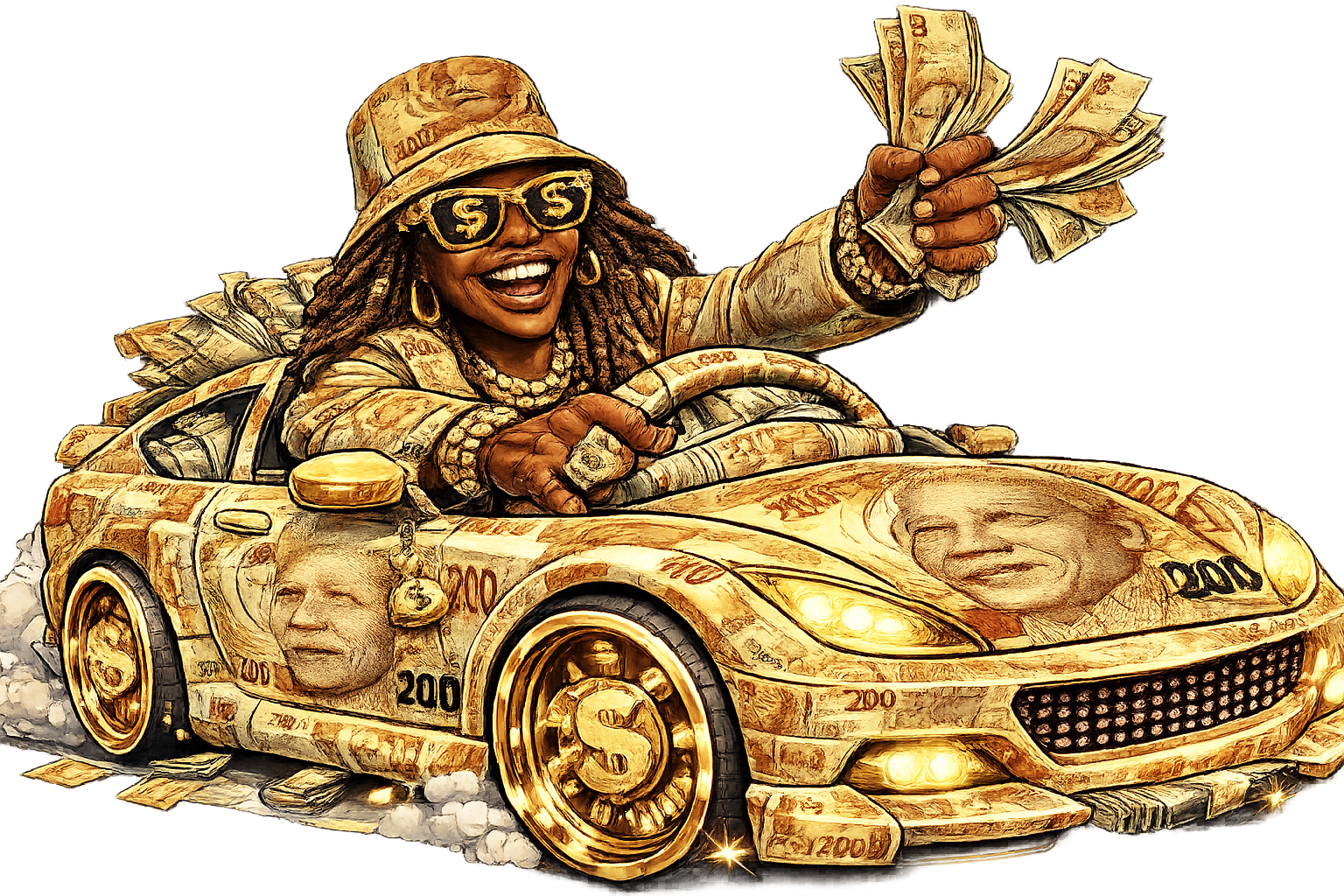 MoneyDrive — Your Car. Your Empire. gallery image