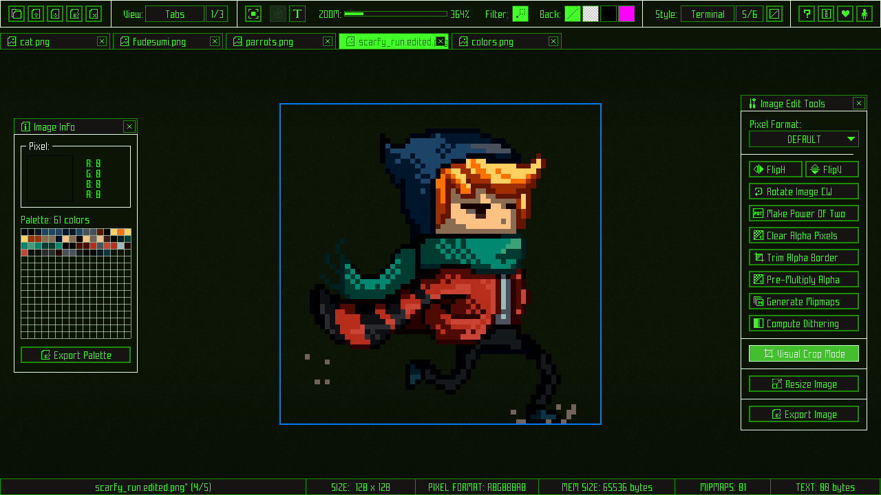 rtexViewer media 5