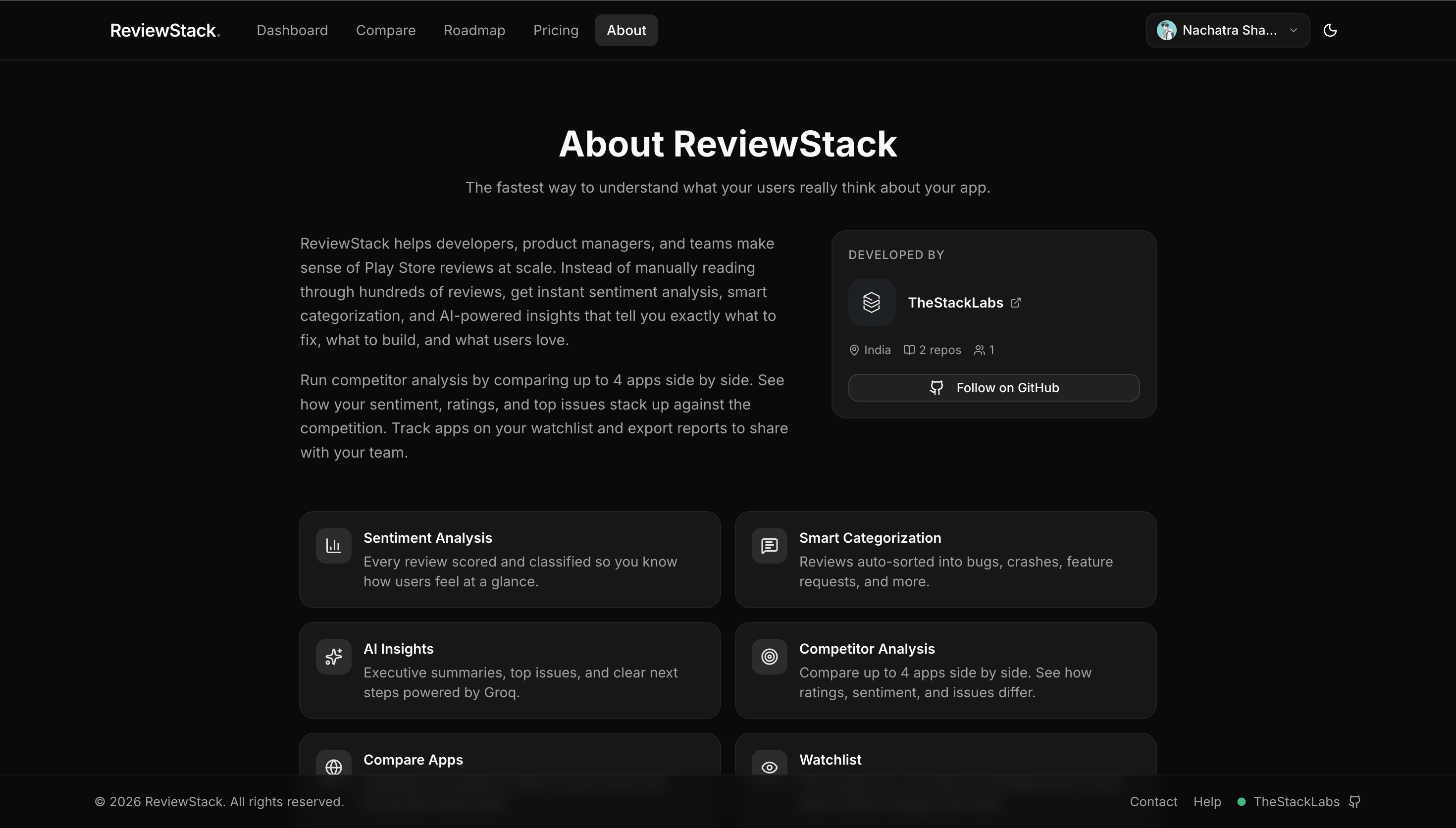 ReviewStack gallery image