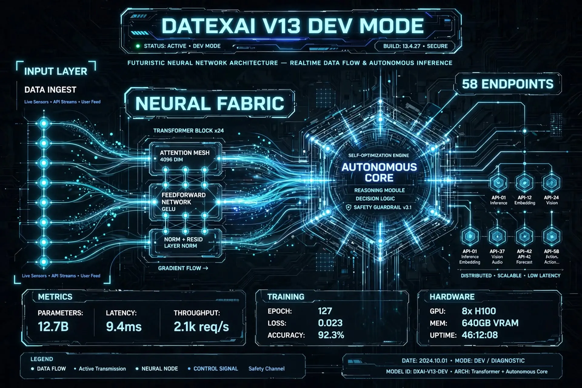 AI V13 DEV MODE is here Limited in Itch! gallery image