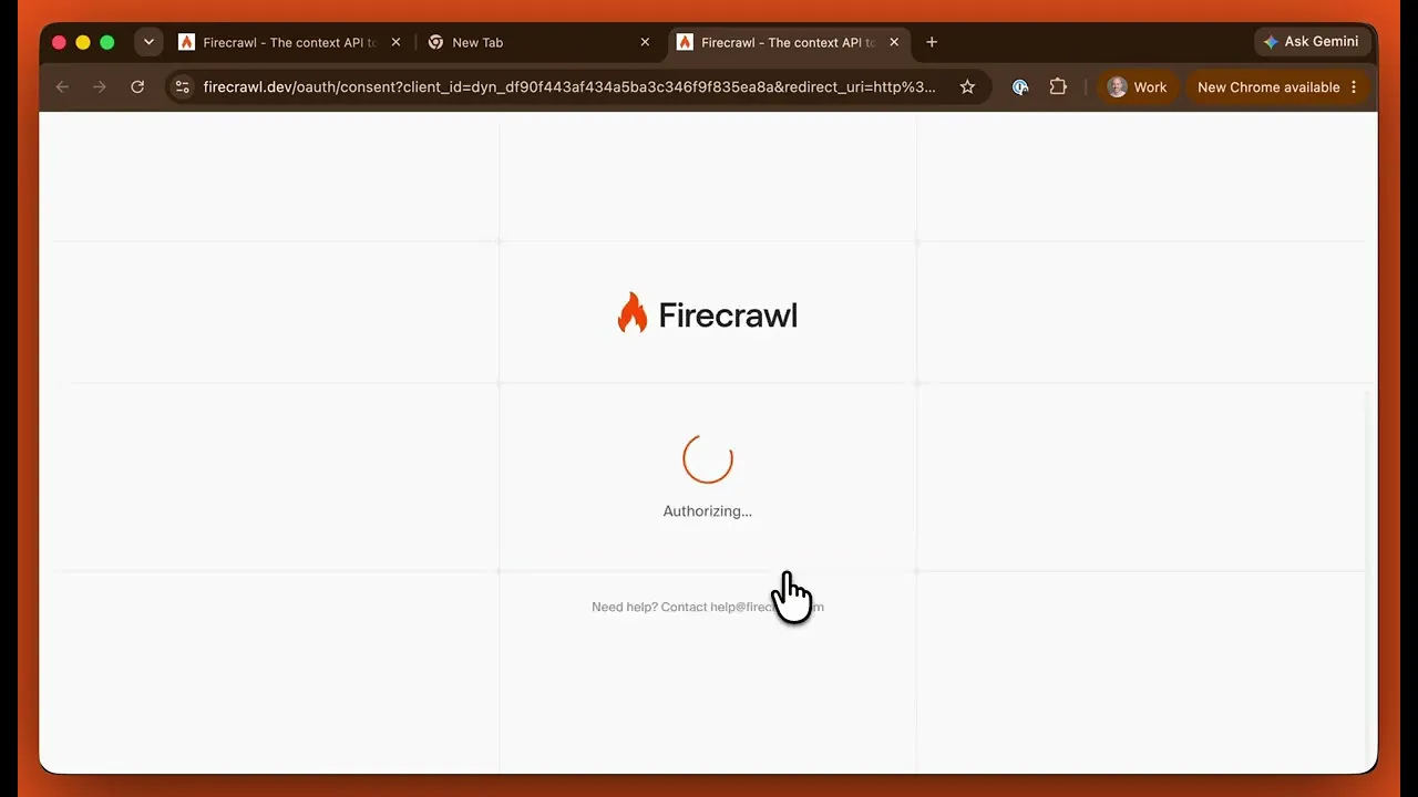 The new Firecrawl MCP gallery image