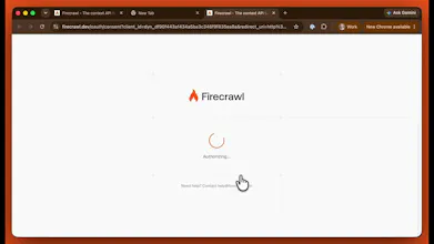 The new Firecrawl MCP gallery image