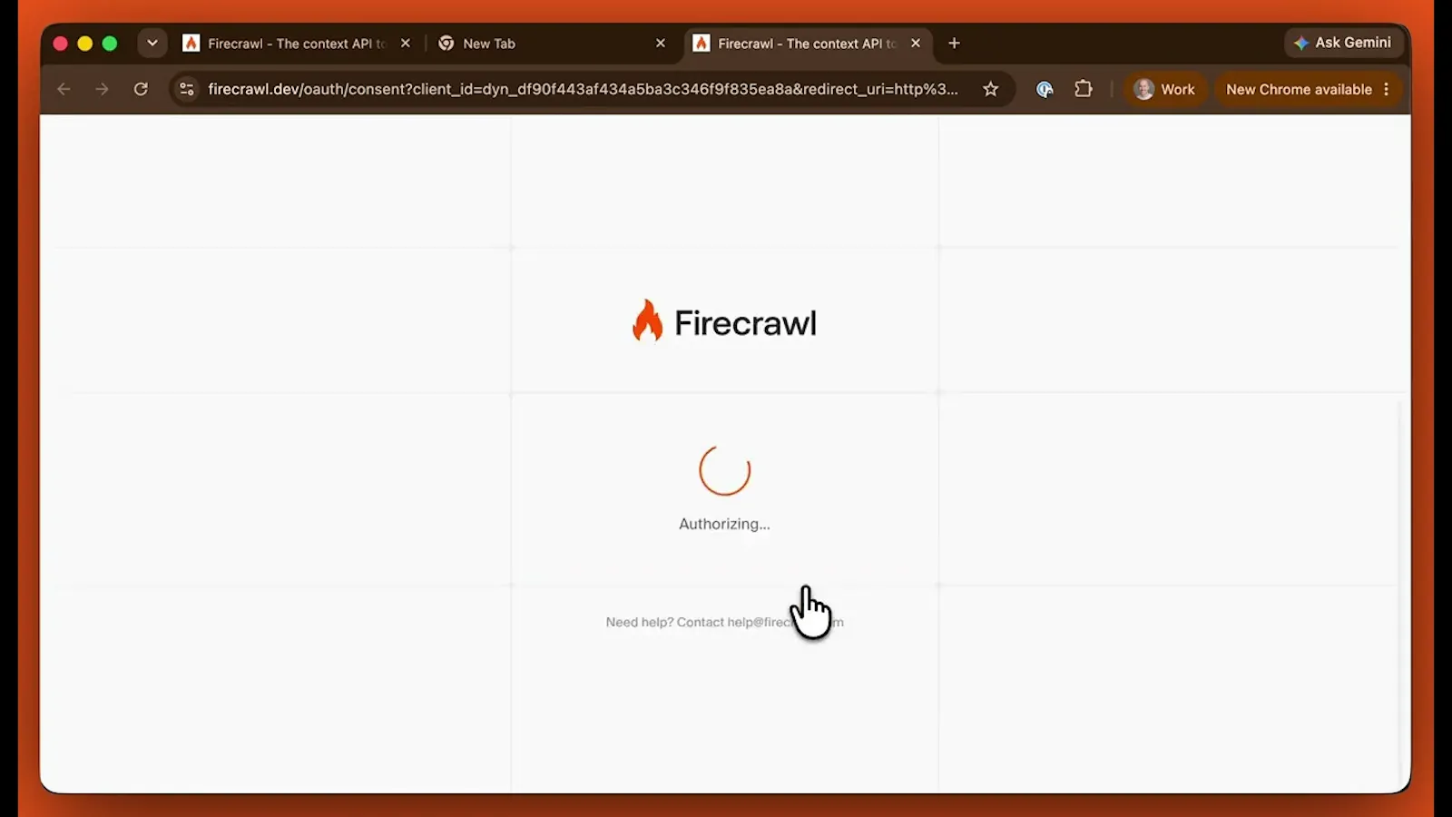 The new Firecrawl MCP screenshot 1 (video preview)