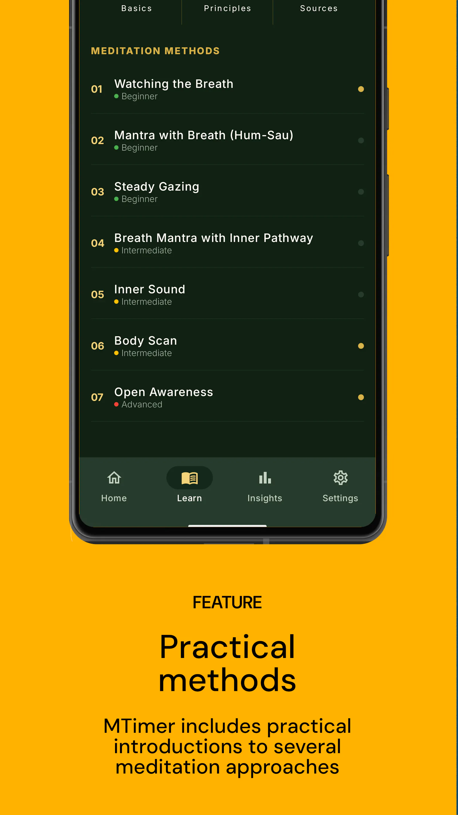 MTimer - Meditate & Measure the results screenshot 10