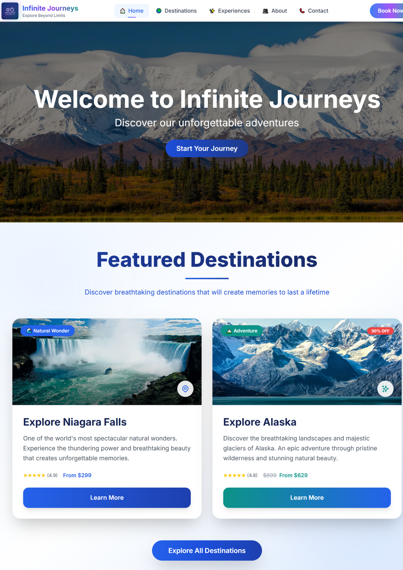 Mídia 1 de Jornadas Infinitas - Sua aventura de viagem começa aqui