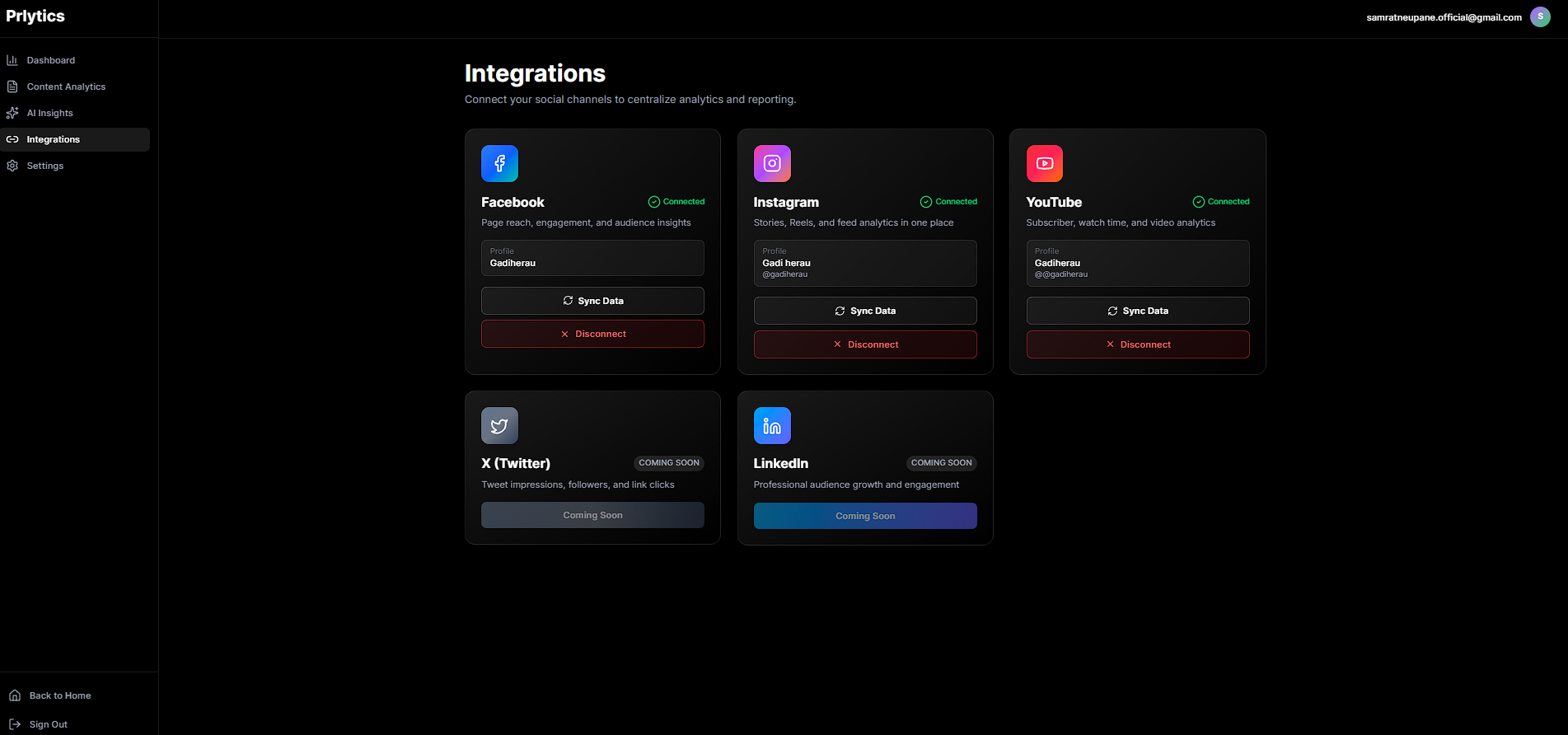 Prlytics - Screenshot 2 preview