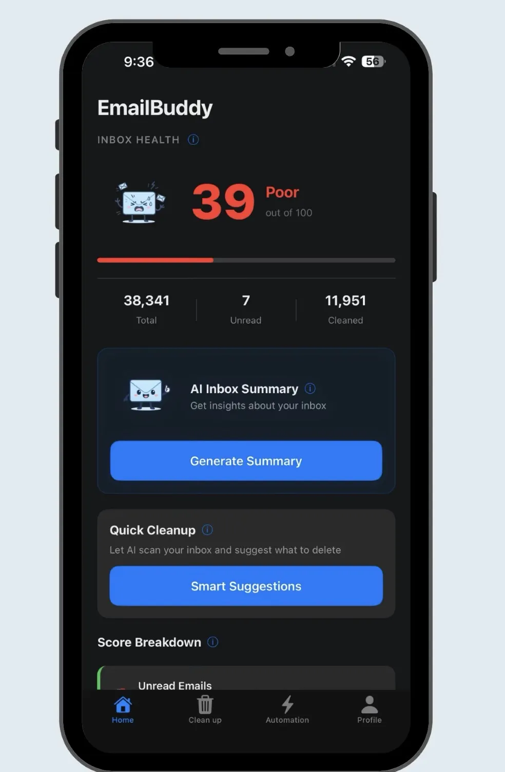 EmailBuddy 项目横幅