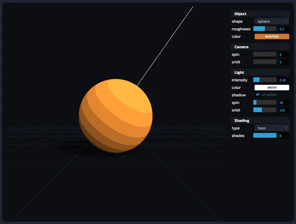 Shading Reference: Simple 3D shapes for artists to study and practice ...