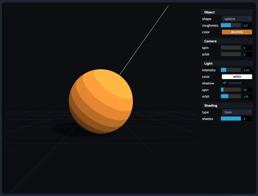 Shading Reference: Simple 3D shapes for artists to study and practice ...