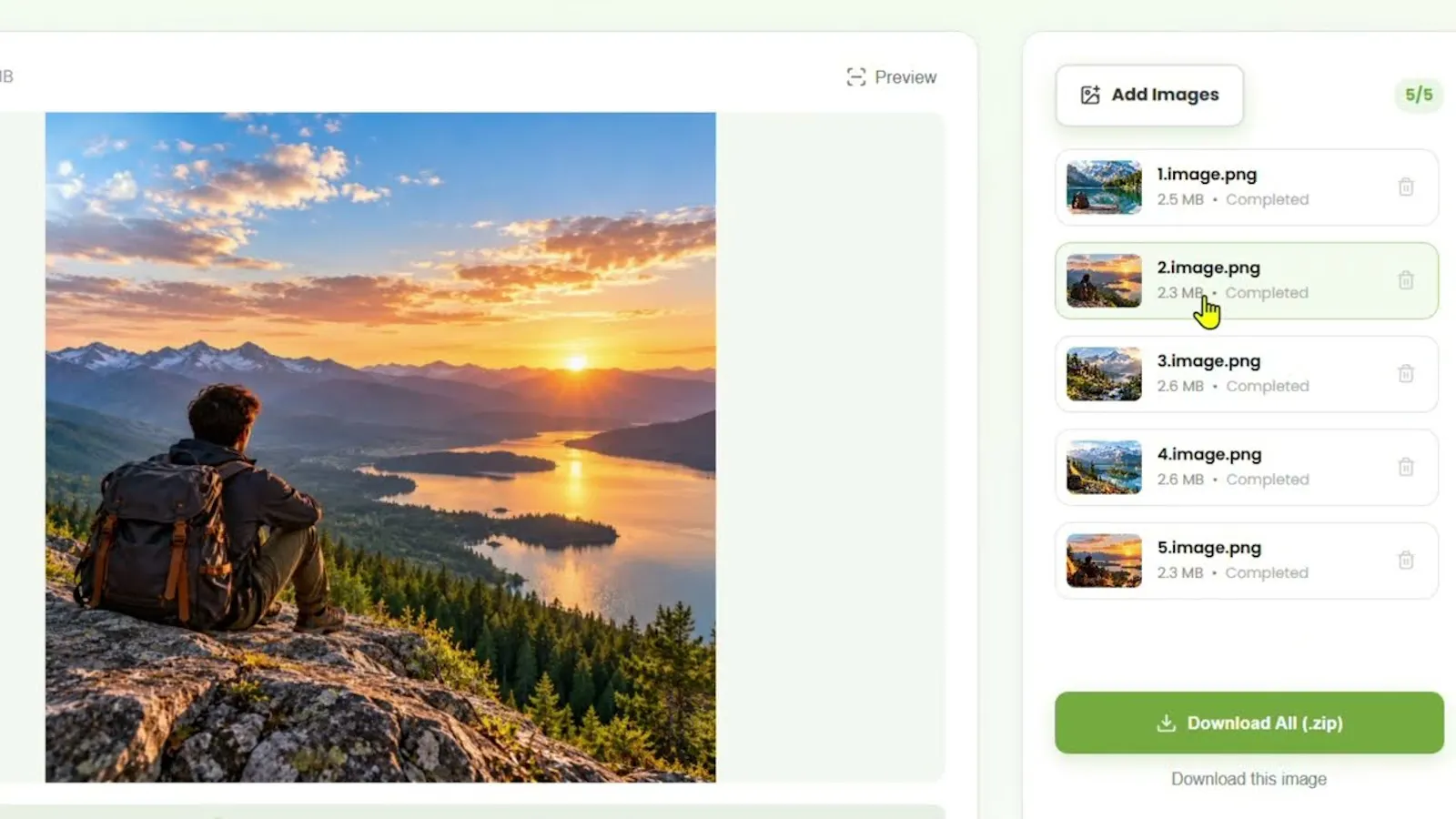 EraseKit screenshot 1 (video preview)