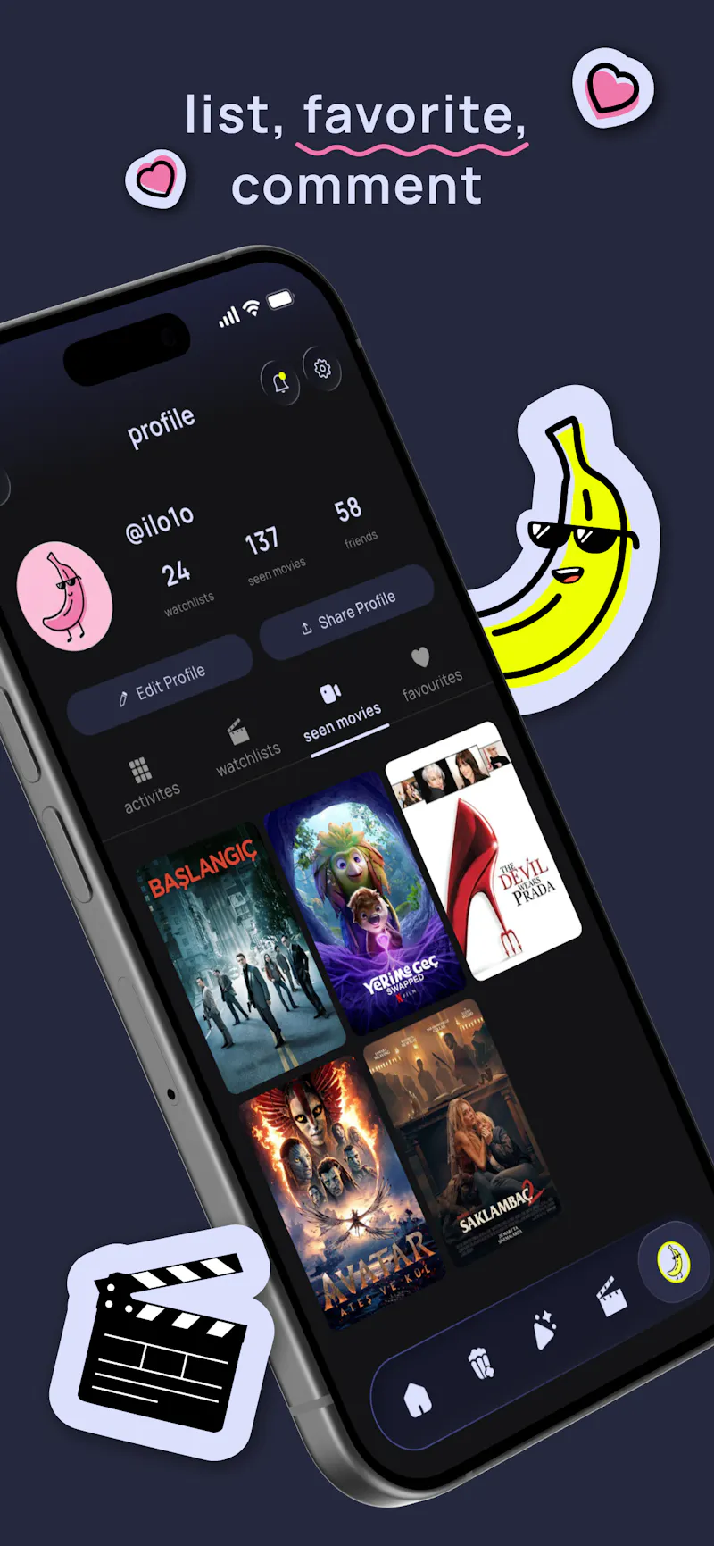 CineBond: Swipe & Find Movies screenshot 4