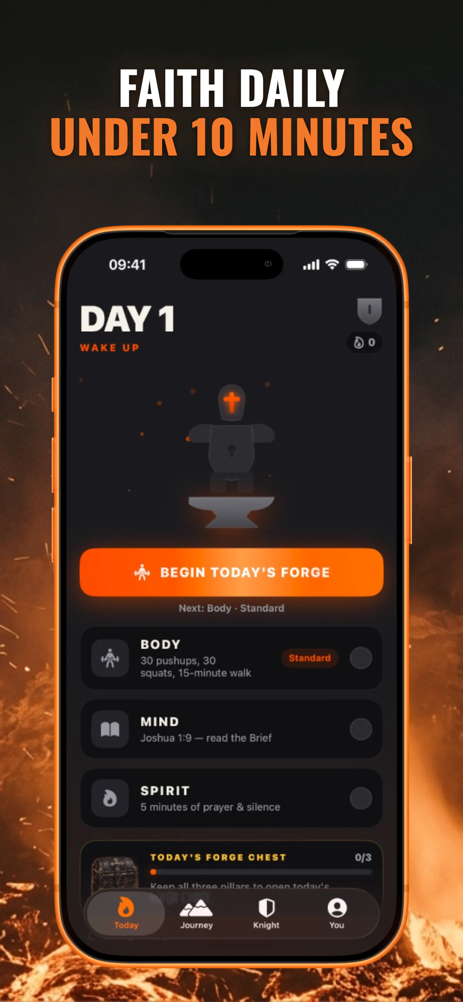 FORGED: Daily Bible for Men screenshot 4