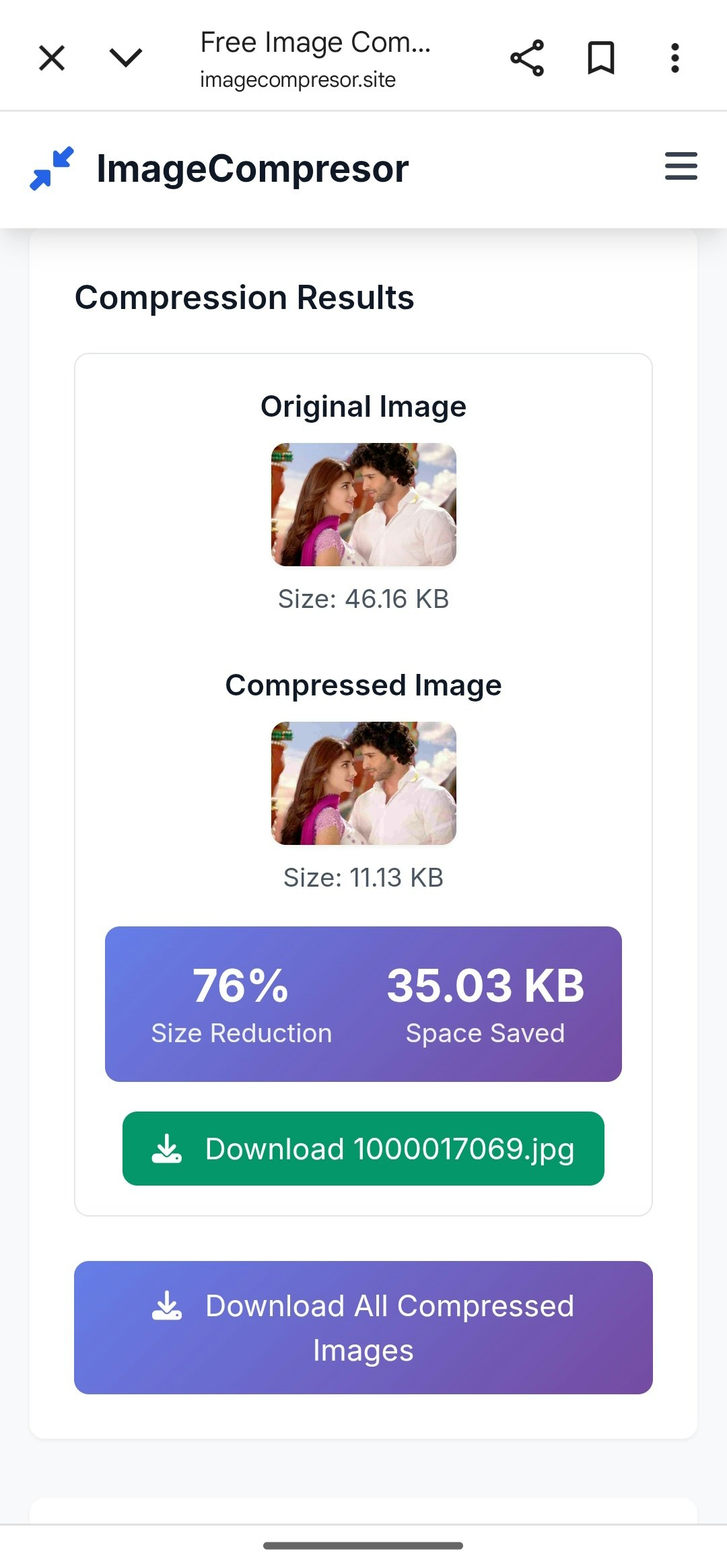 Free Image Compressor gallery image