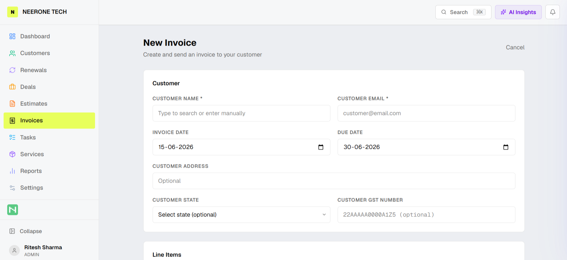 NeerSoft CRM gallery image