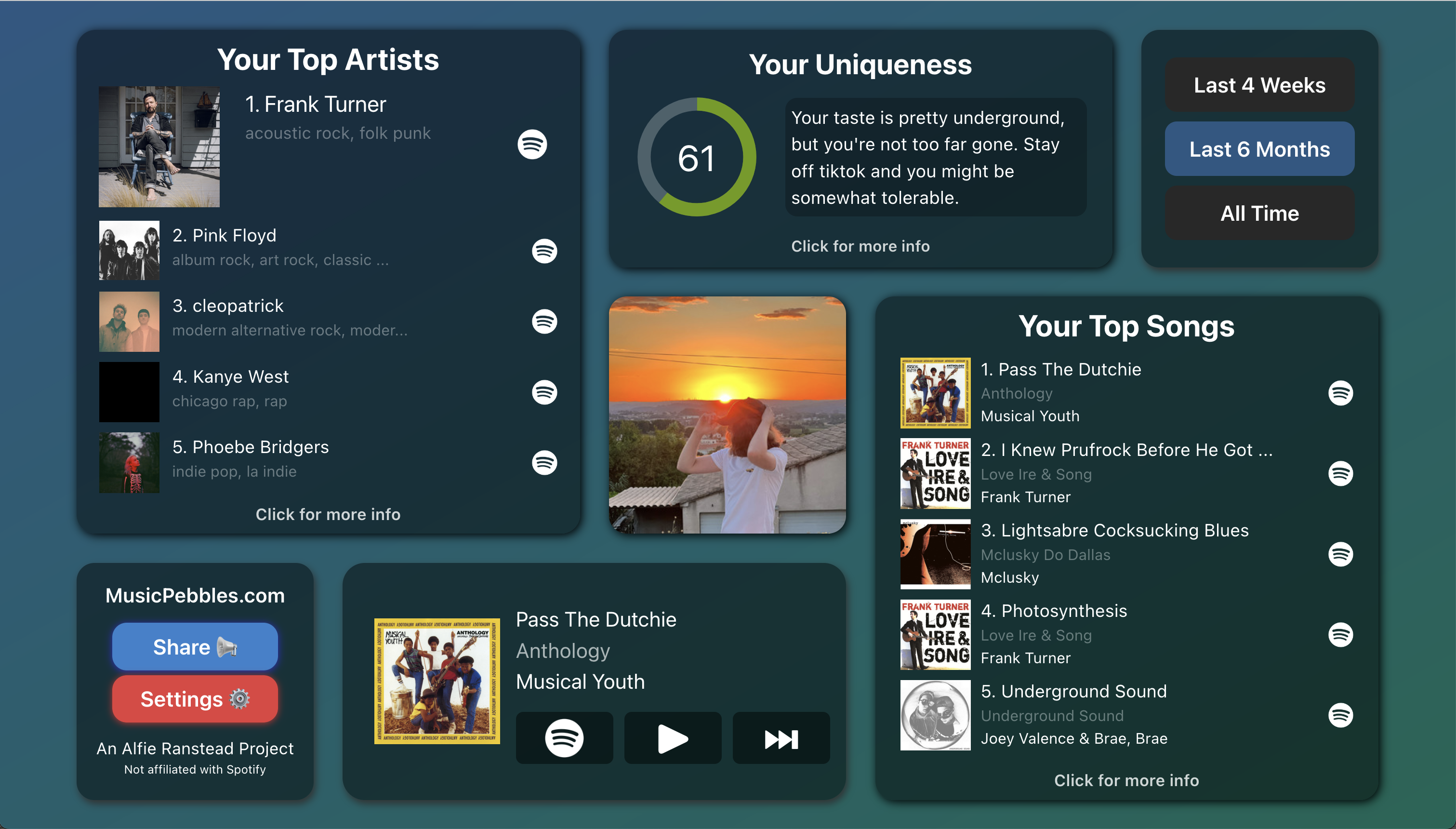 MusicPebbles.com media 2