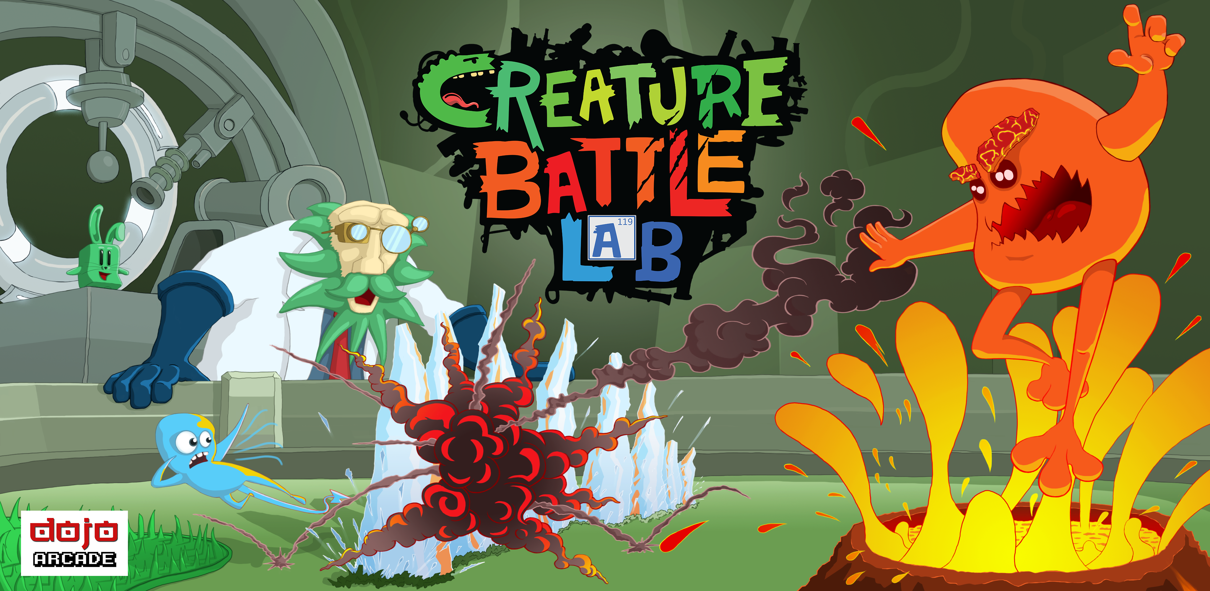 Creature Battle Lab gallery image