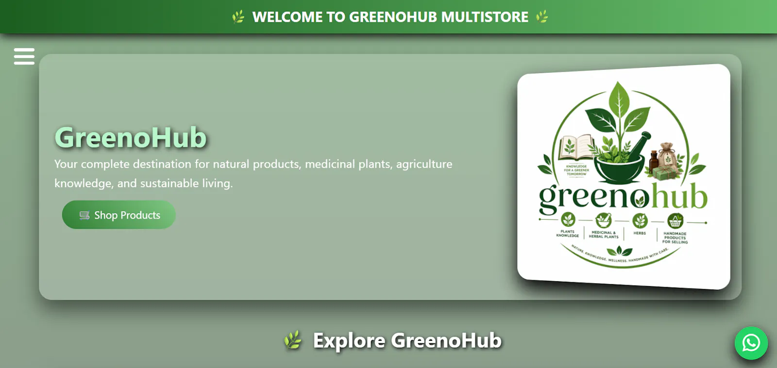  GreenoHub screenshot 2