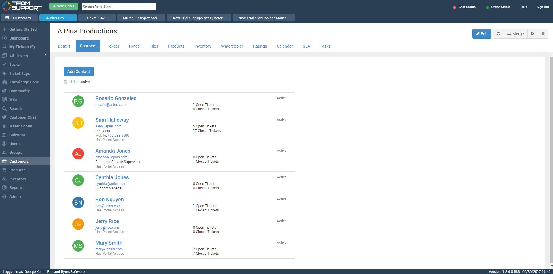 TeamSupport gallery image
