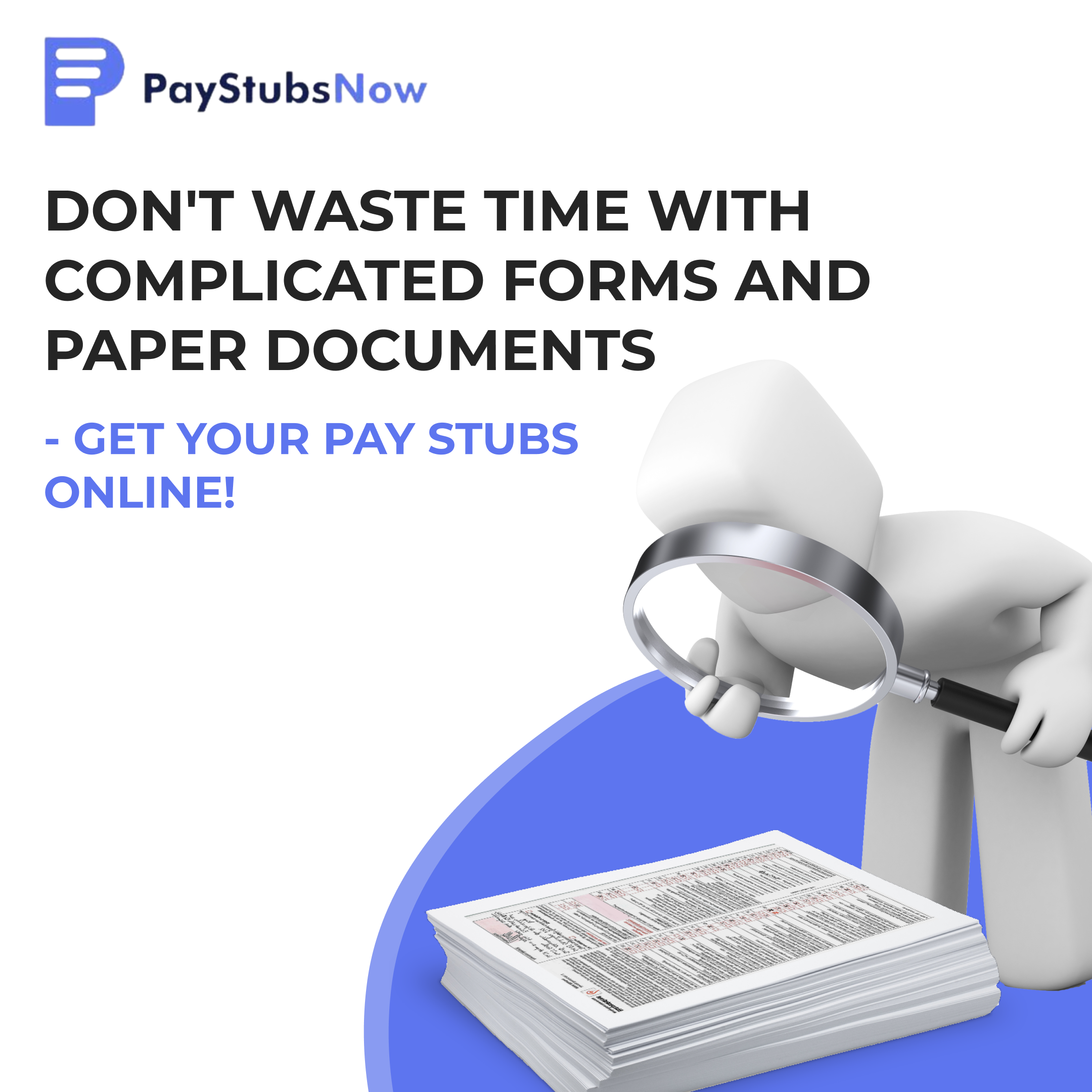 PayStubsnow.com - PayStub, Ödeme Saplama Jeneratörü, Kontrol Stub, PayStub Maker medya 6