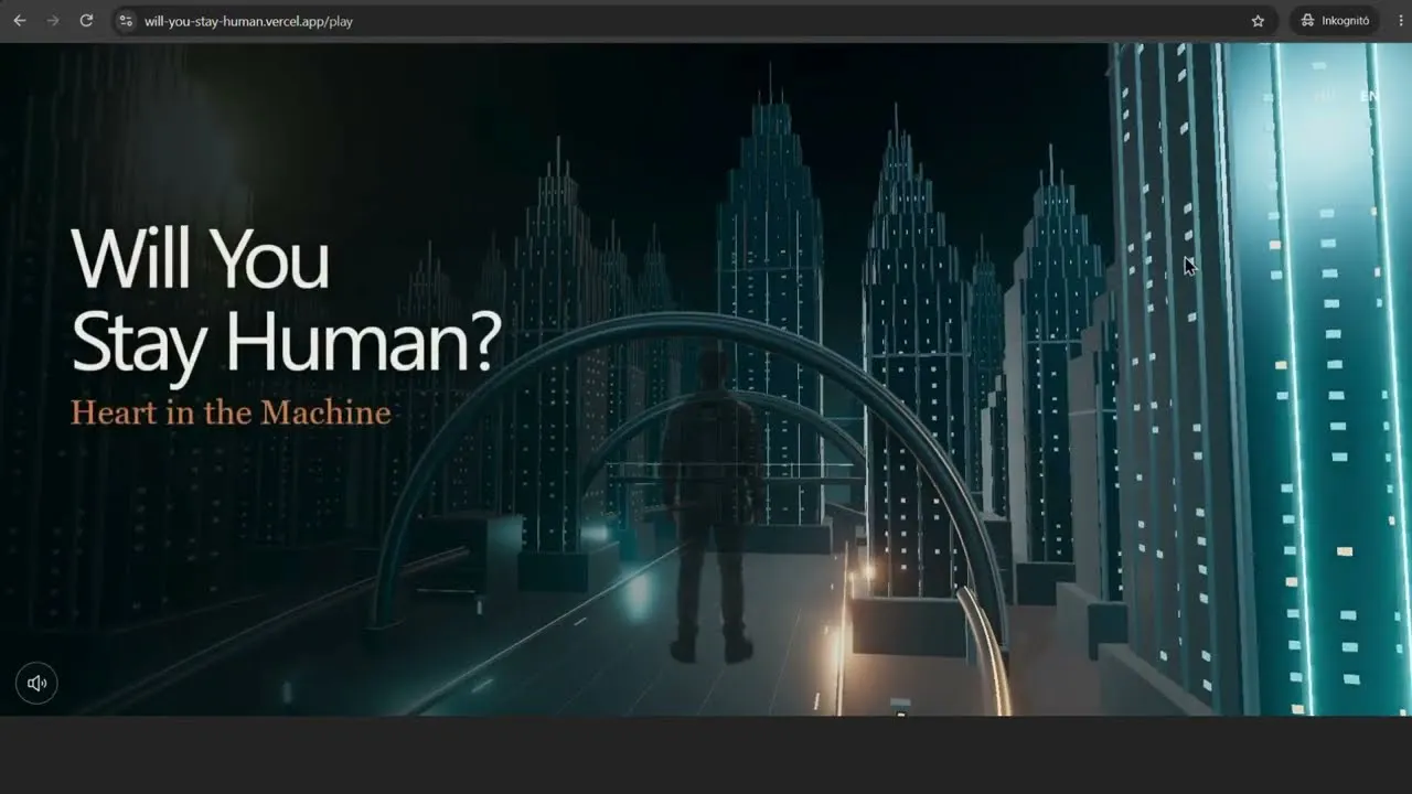 Will You Stay Human? gallery image