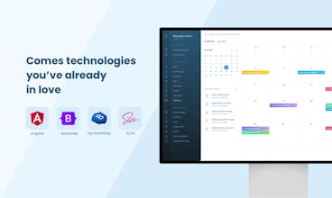 Beyonder - Angular Dashboard Template gallery image