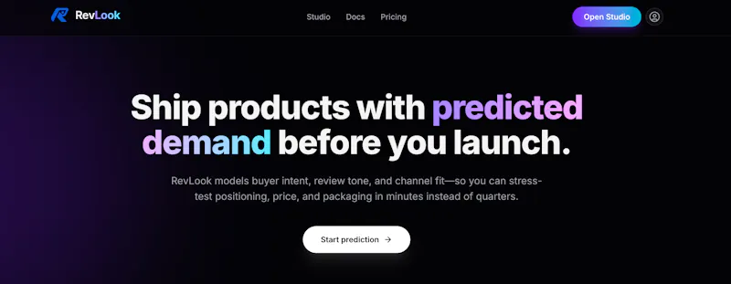 RevLook screenshot 1