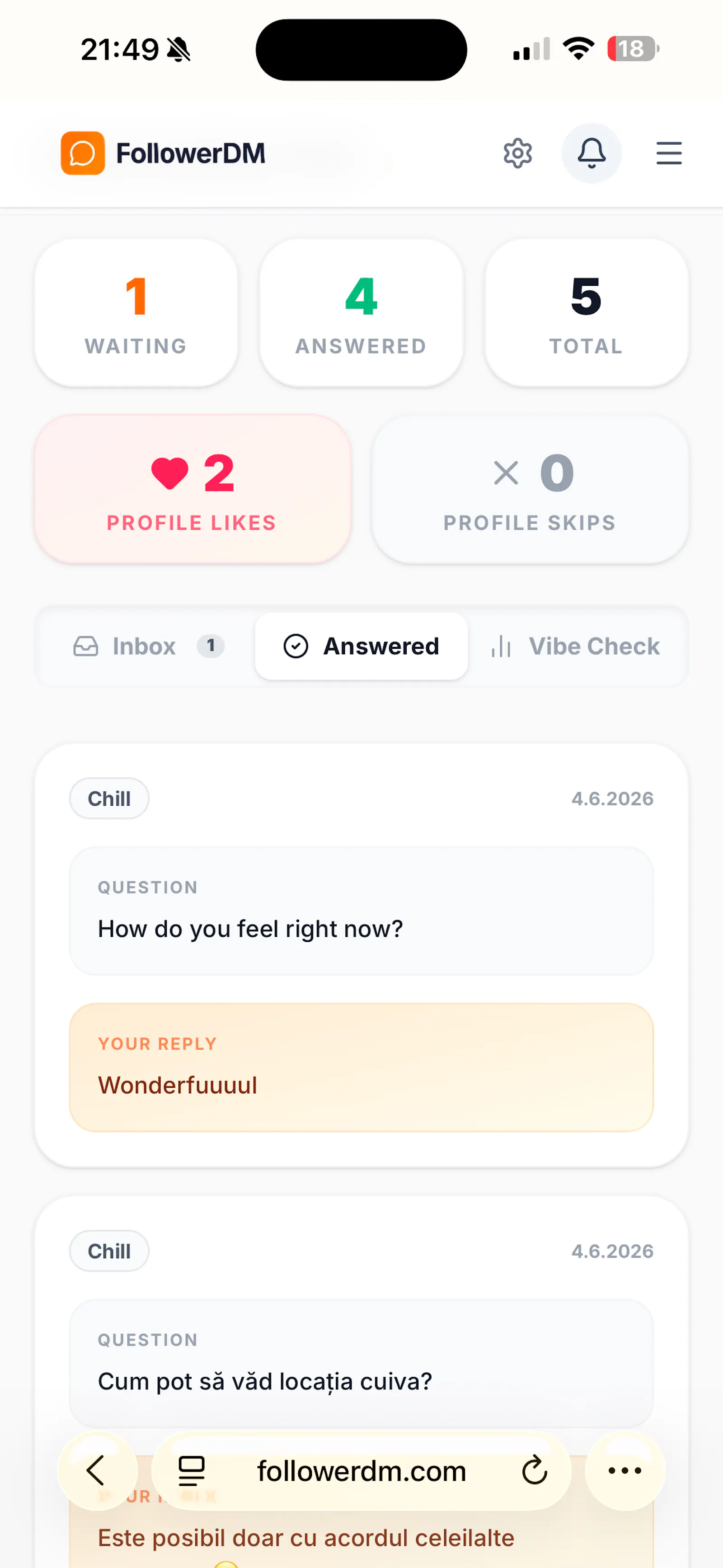 FollowerDM screenshot 4