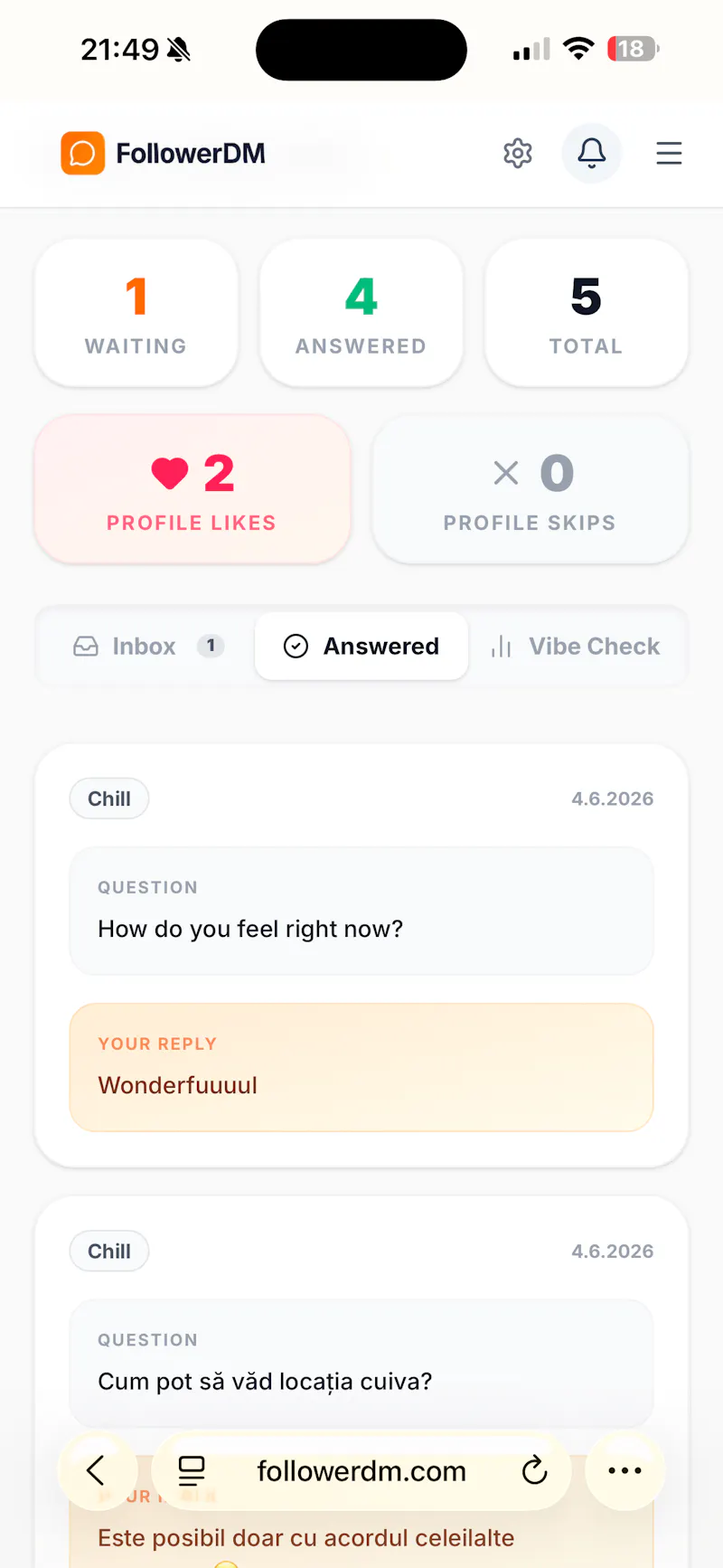 FollowerDM screenshot 4