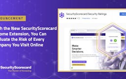SecurityScorecard Chrome Extension media 1