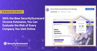 SecurityScorecard Chrome Extension gallery image