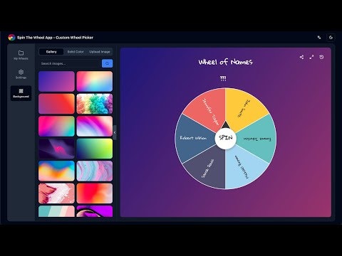Spin-Wheel.app gallery image