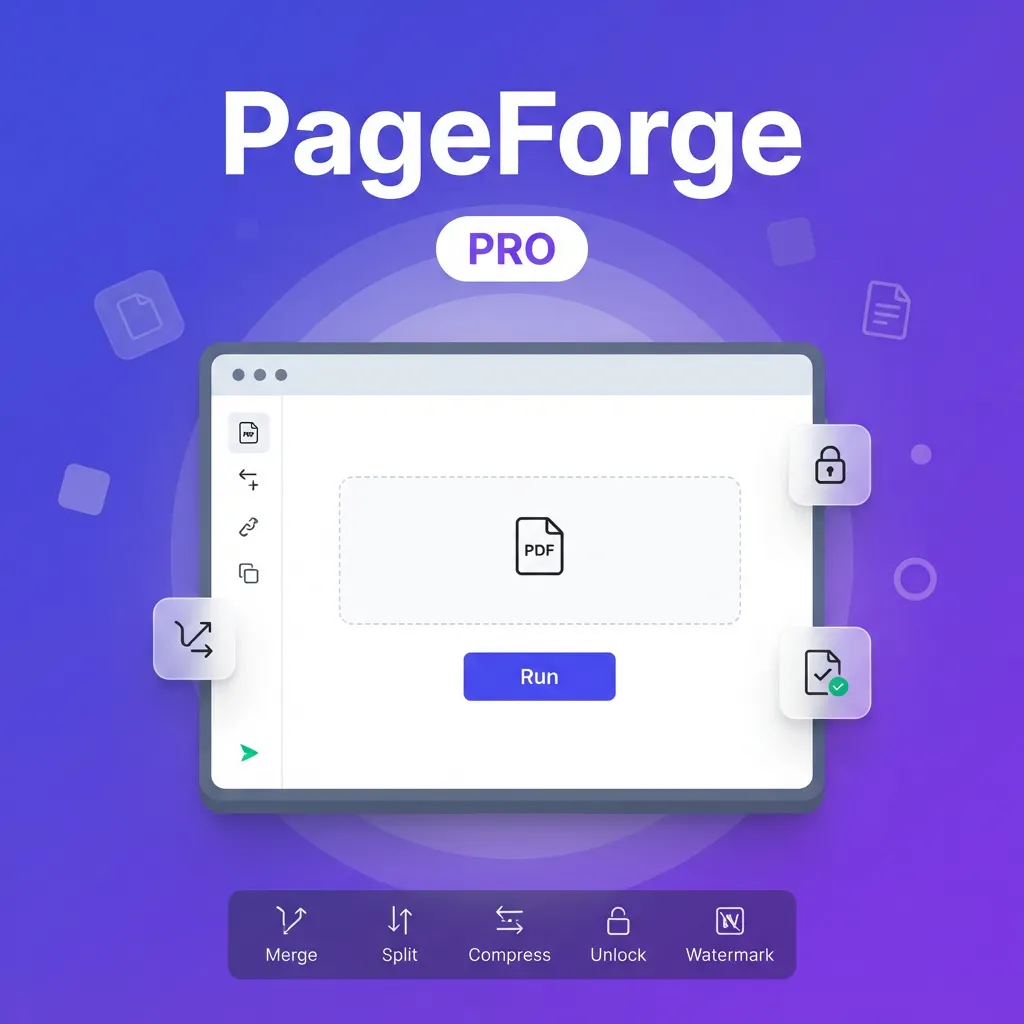 PageForge screenshot