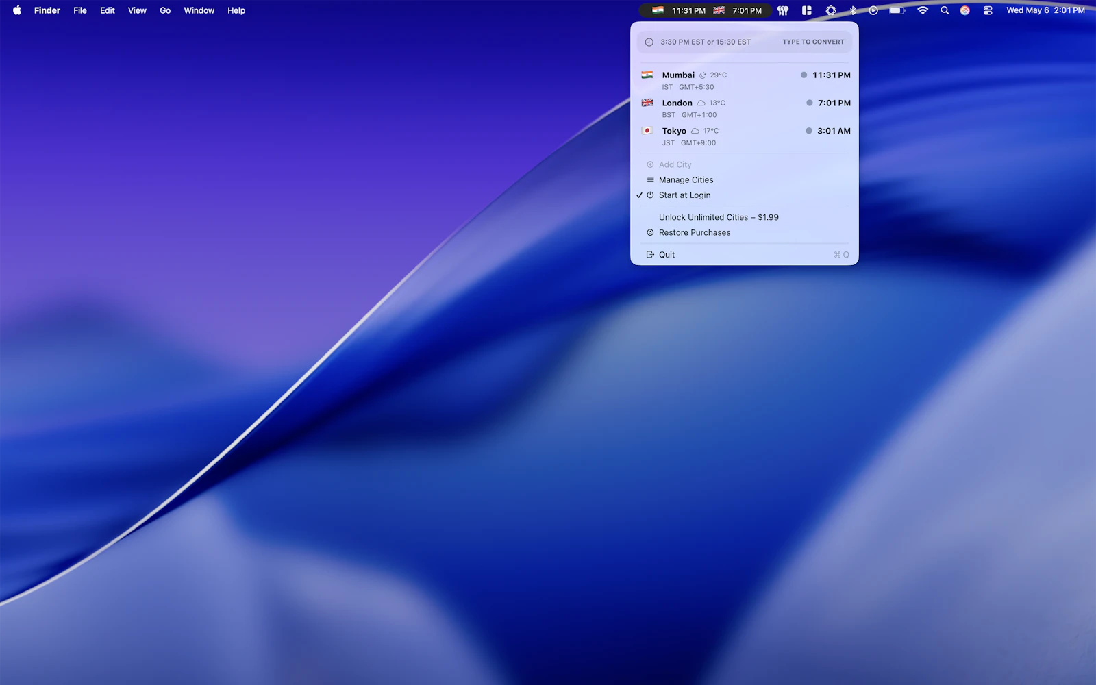 Time Zone Buddy+ screenshot 2