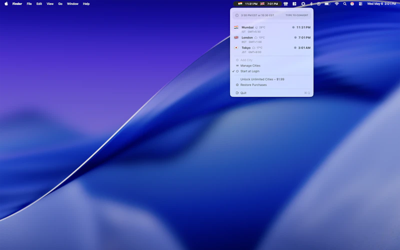 Time Zone Buddy+ screenshot 2