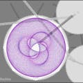 Cycloid Drawing Machine