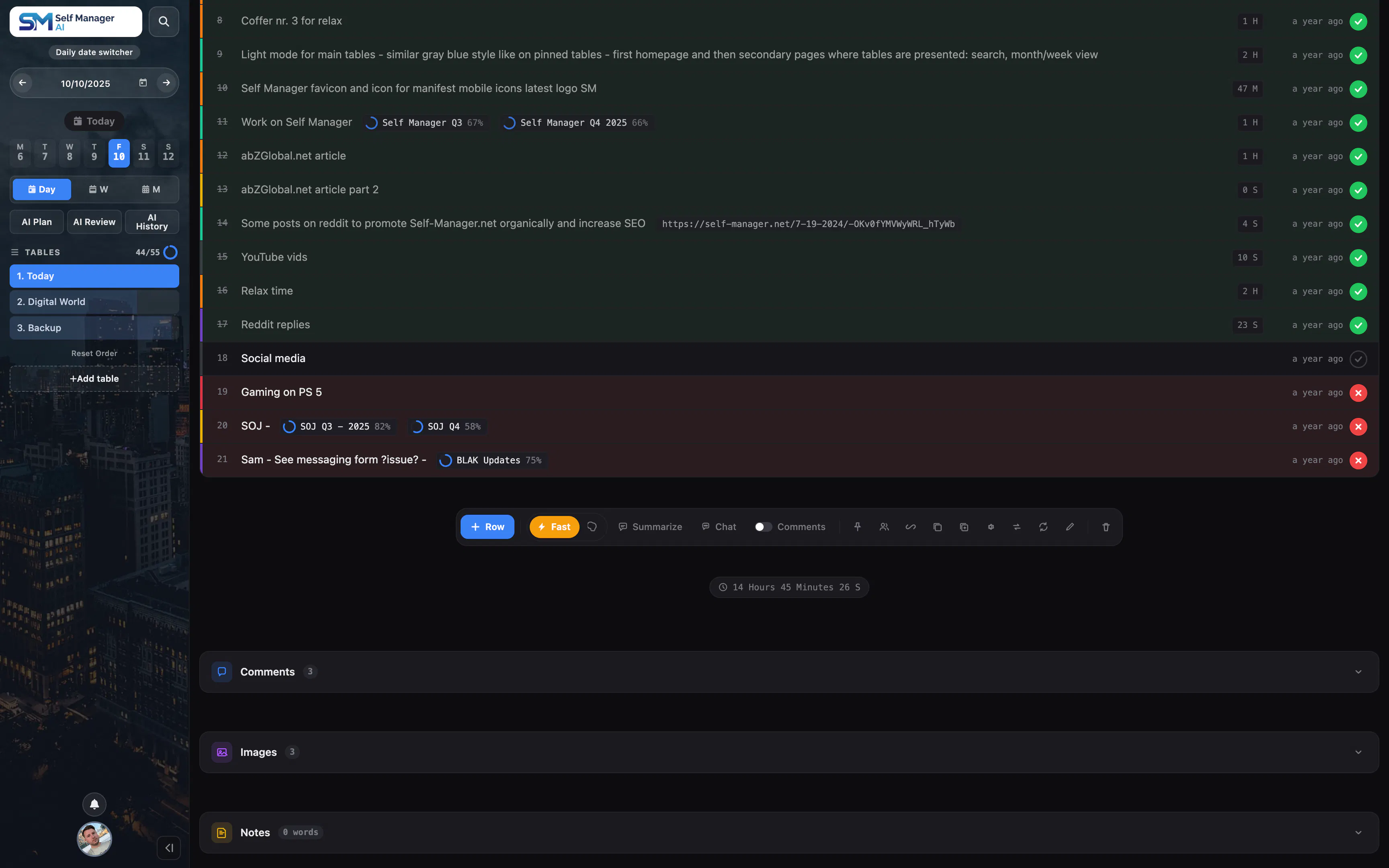 SelfManager.ai gallery image