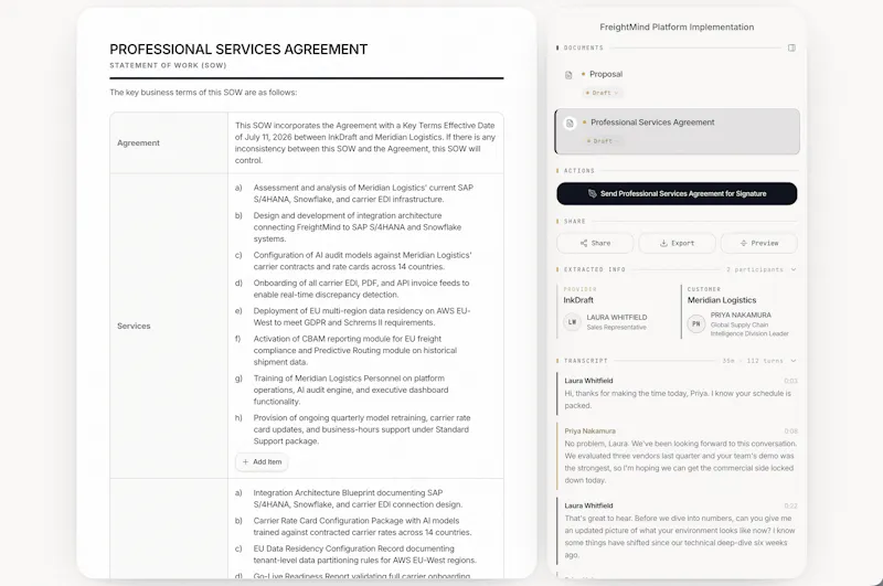 InkDraft screenshot 2
