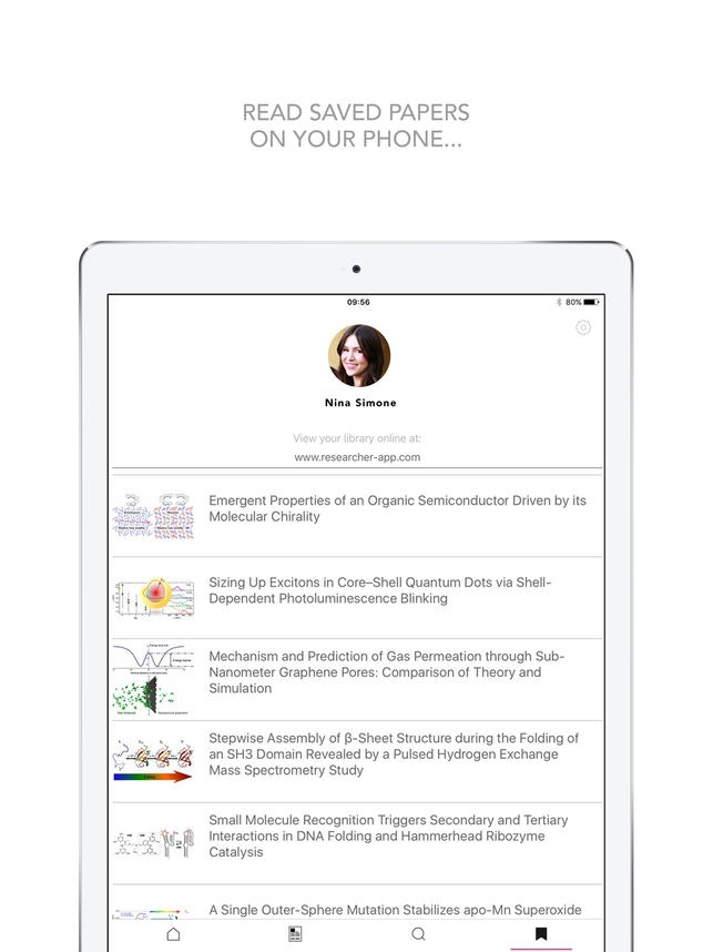 RESEARCHER gallery image
