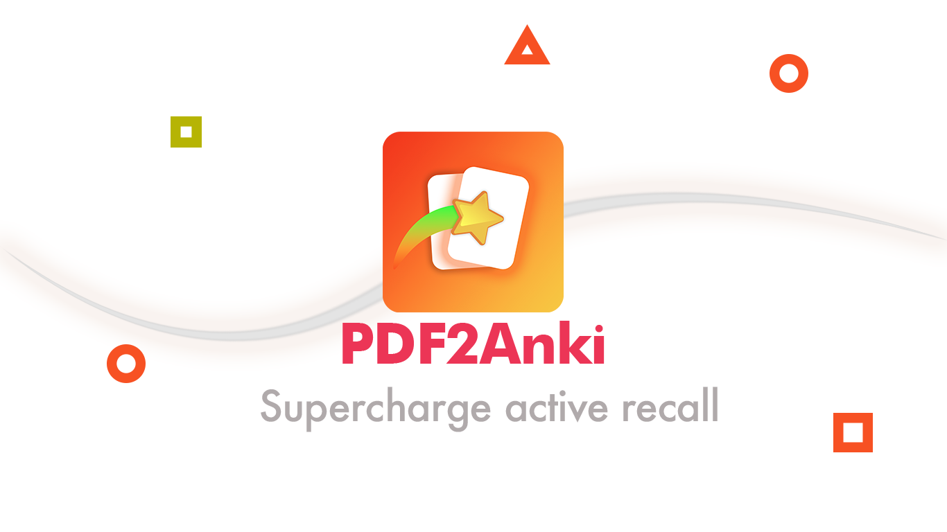 وسائط بعد 2 - PDF إلى البطاقات التعليمية من Anki جعلت تلقائيًا 3