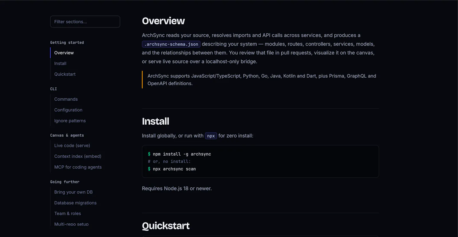 ArchSync screenshot 4