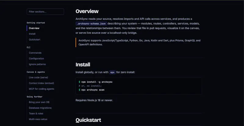 ArchSync screenshot 4