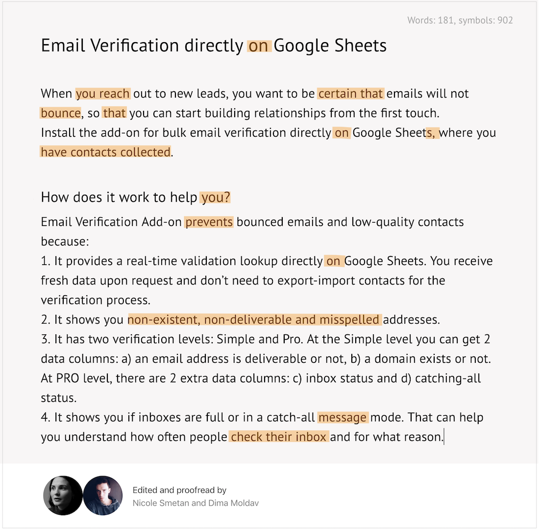 Correctera gallery image